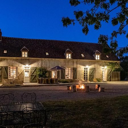 La Ferme De Planchevienne Bed & Breakfast Magny-Cours Luaran gambar