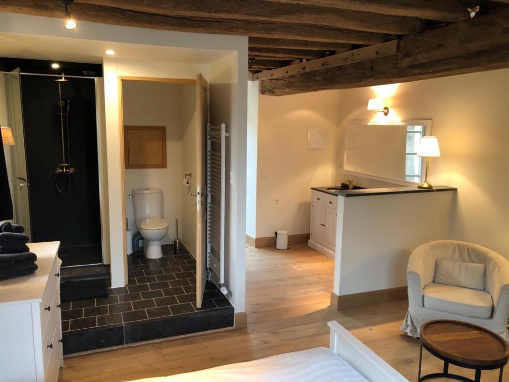 La Ferme De Planchevienne Bed & Breakfast Magny-Cours Luaran gambar
