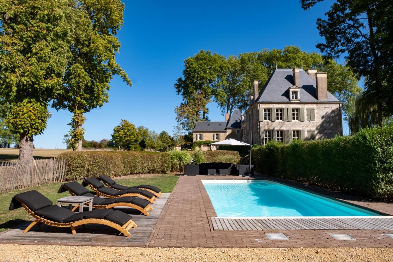 La Ferme De Planchevienne Bed & Breakfast Magny-Cours Luaran gambar