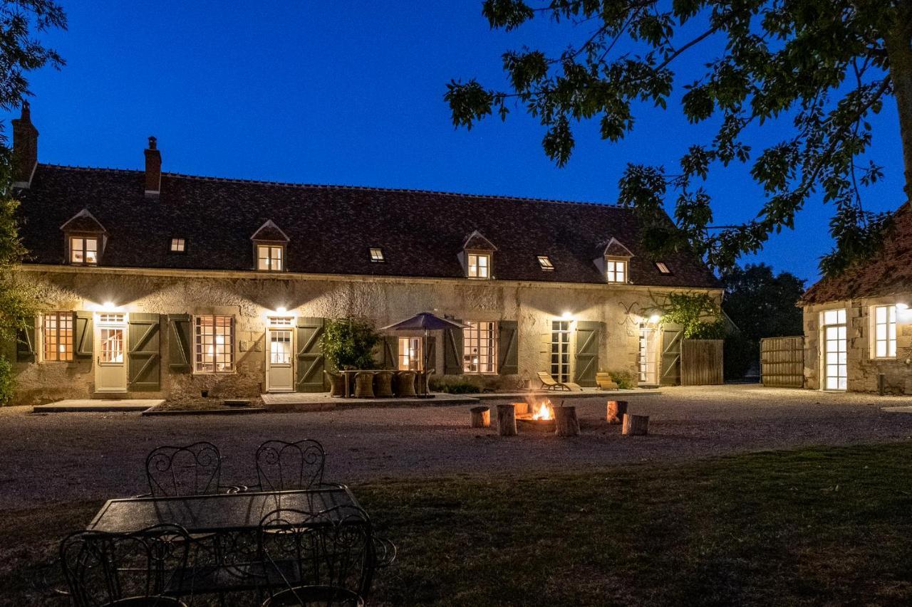 La Ferme De Planchevienne Bed & Breakfast Magny-Cours Luaran gambar