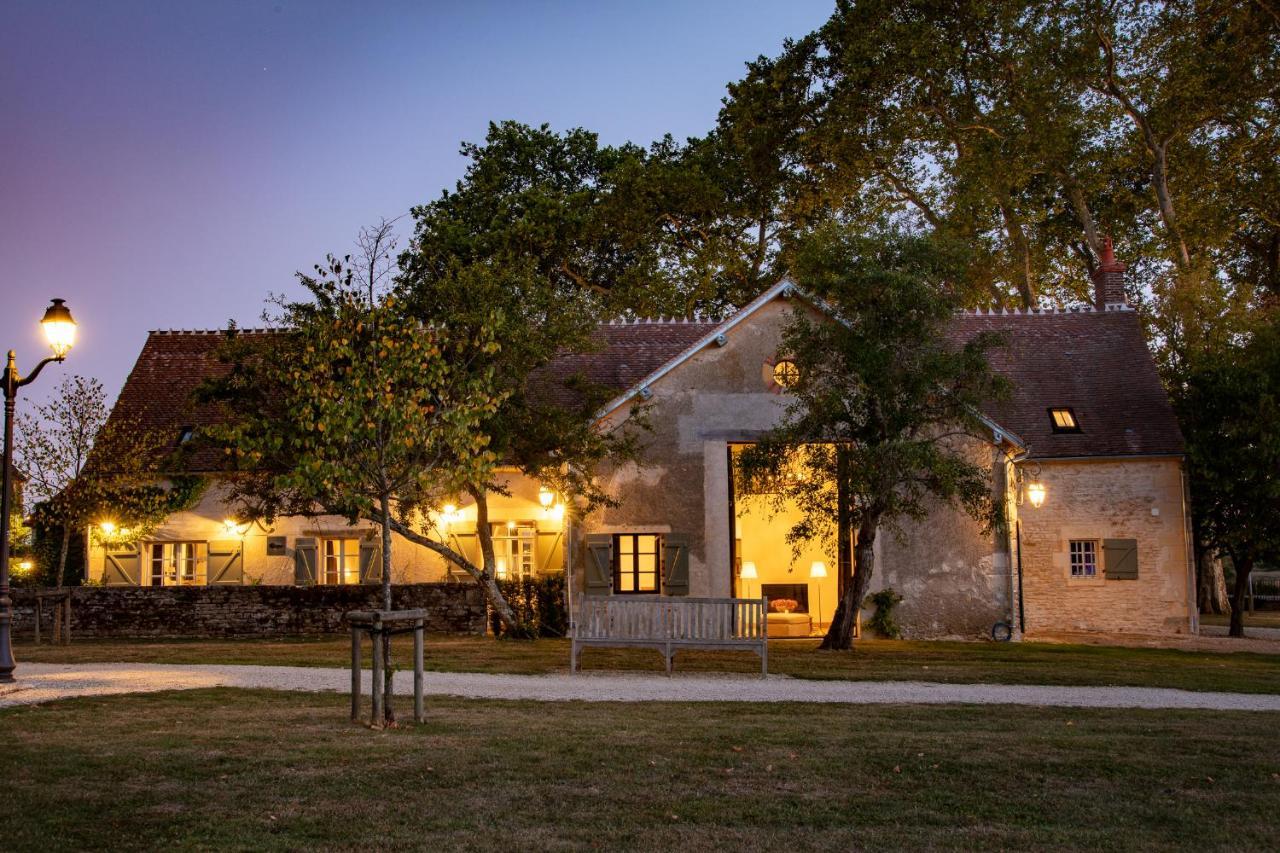 La Ferme De Planchevienne Bed & Breakfast Magny-Cours Luaran gambar