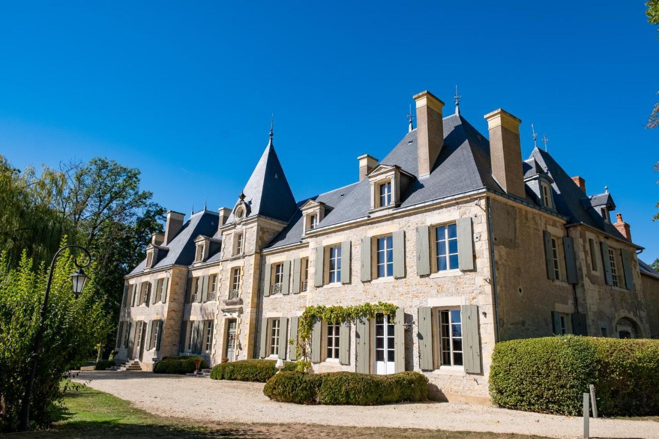 La Ferme De Planchevienne Bed & Breakfast Magny-Cours Luaran gambar