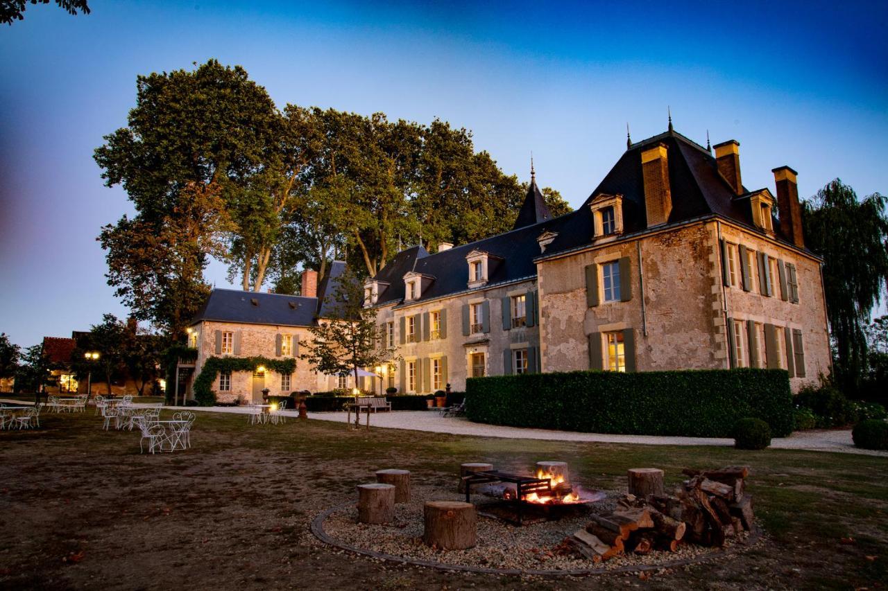 La Ferme De Planchevienne Bed & Breakfast Magny-Cours Luaran gambar