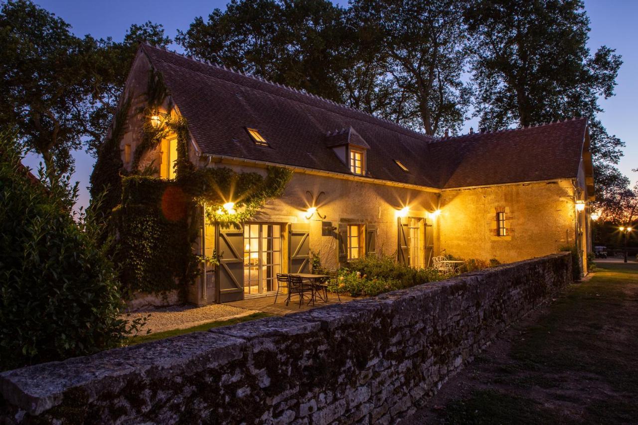 La Ferme De Planchevienne Bed & Breakfast Magny-Cours Luaran gambar